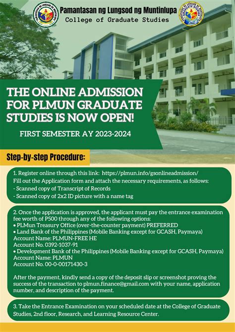 plmun online admission 2024-2025